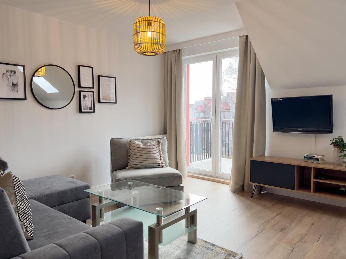 Apartament Latarnia Władysławowo Exteriör bild