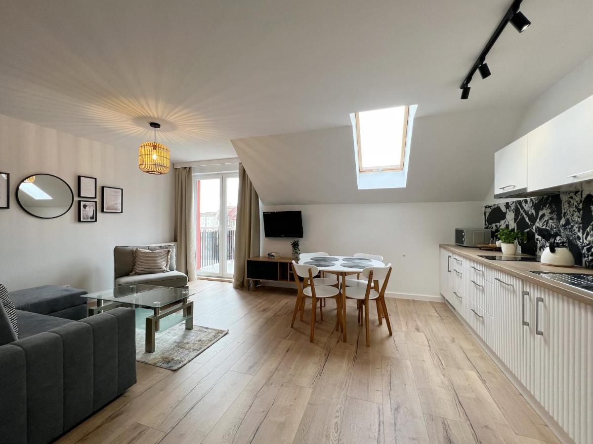 Apartament Latarnia Władysławowo Exteriör bild