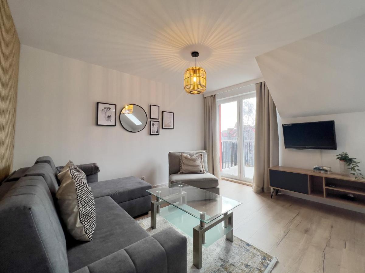 Apartament Latarnia Władysławowo Exteriör bild