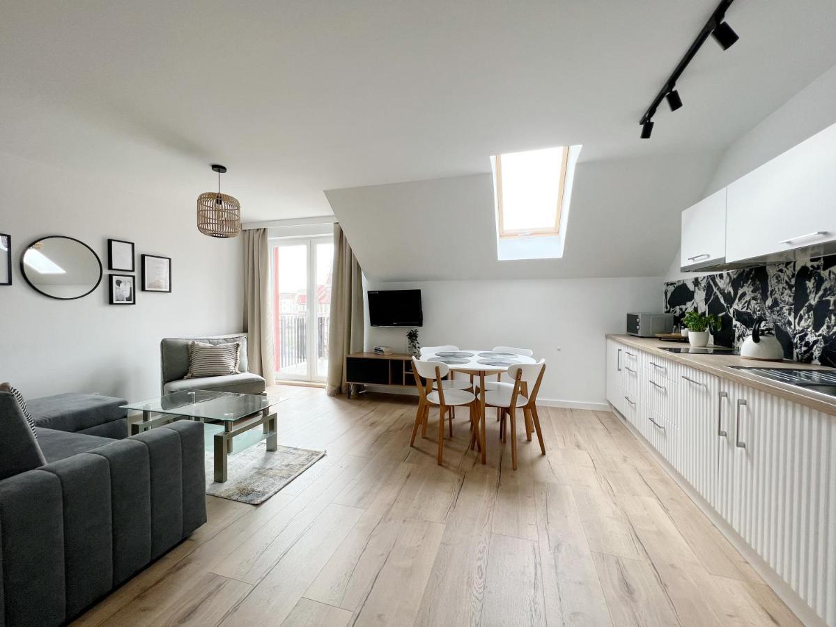 Apartament Latarnia Władysławowo Exteriör bild